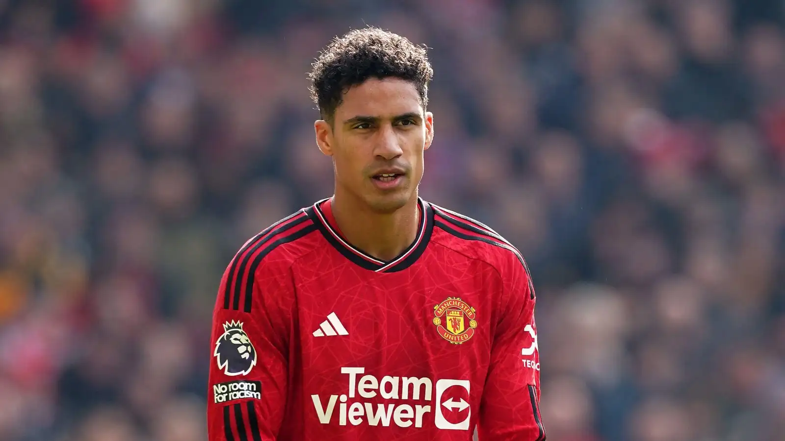 Male Utd defender Raphael Varane