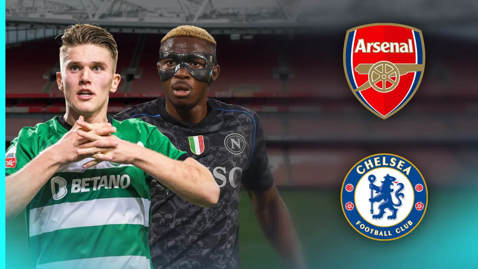 Arsenal tipped to outbid Chelsea for striker signing with 'preferable deal' mooted for £85m target 1 Hodgepodge transfer