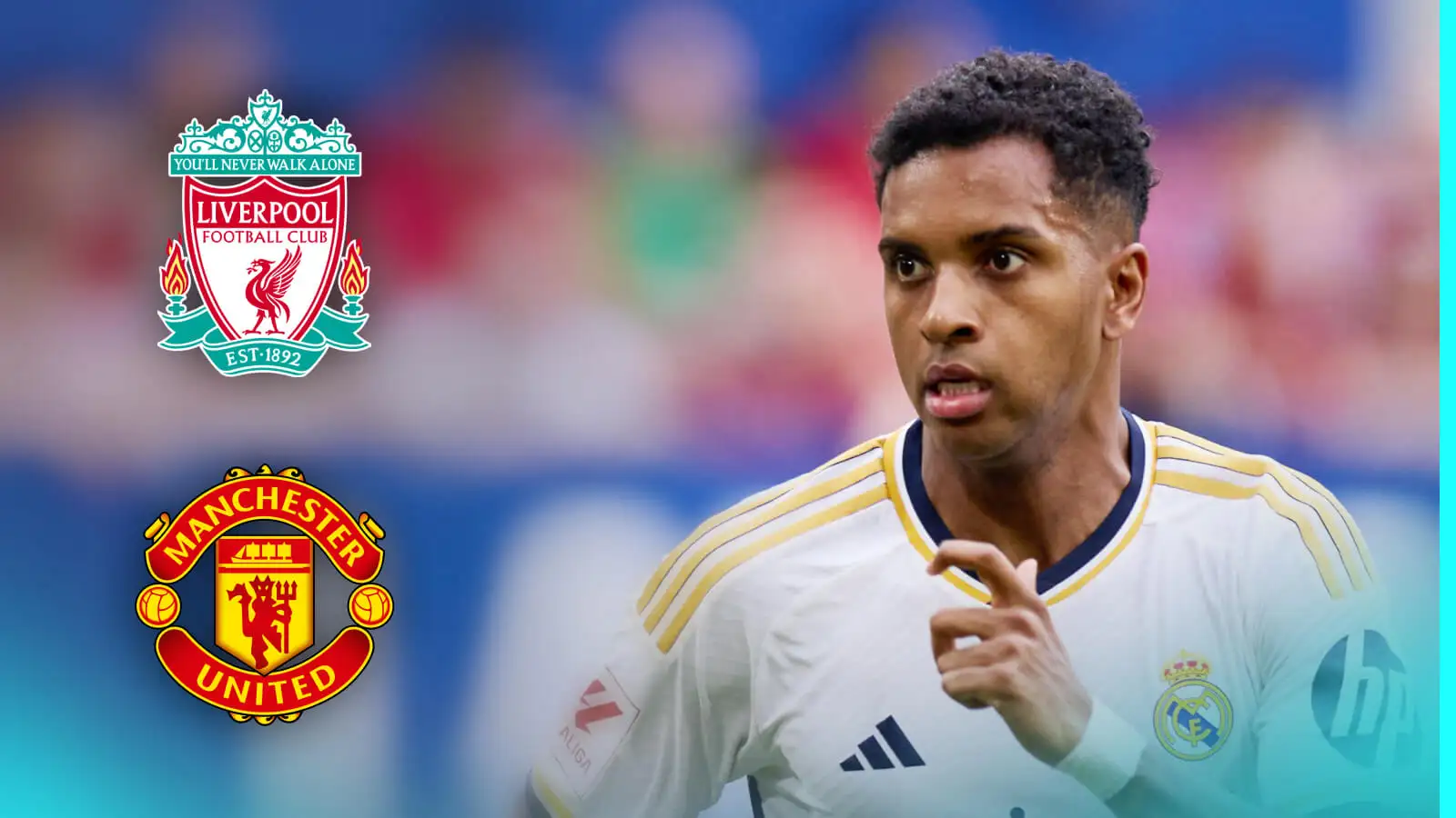 Liverpool send target Rodrygo