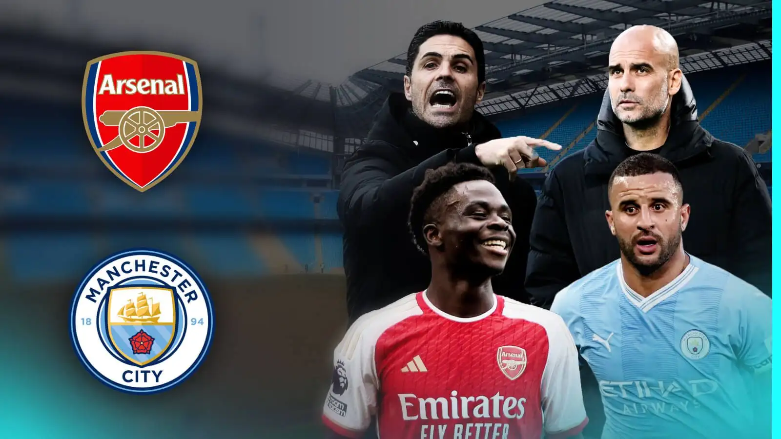And now the media must pretend Pep is off and Arsenal 'best is yet to come' - Football365 1 Mikel Arteta and also Pep Guardiola are resolving a few injuries ahead of Man Metropolis vs Cheat.