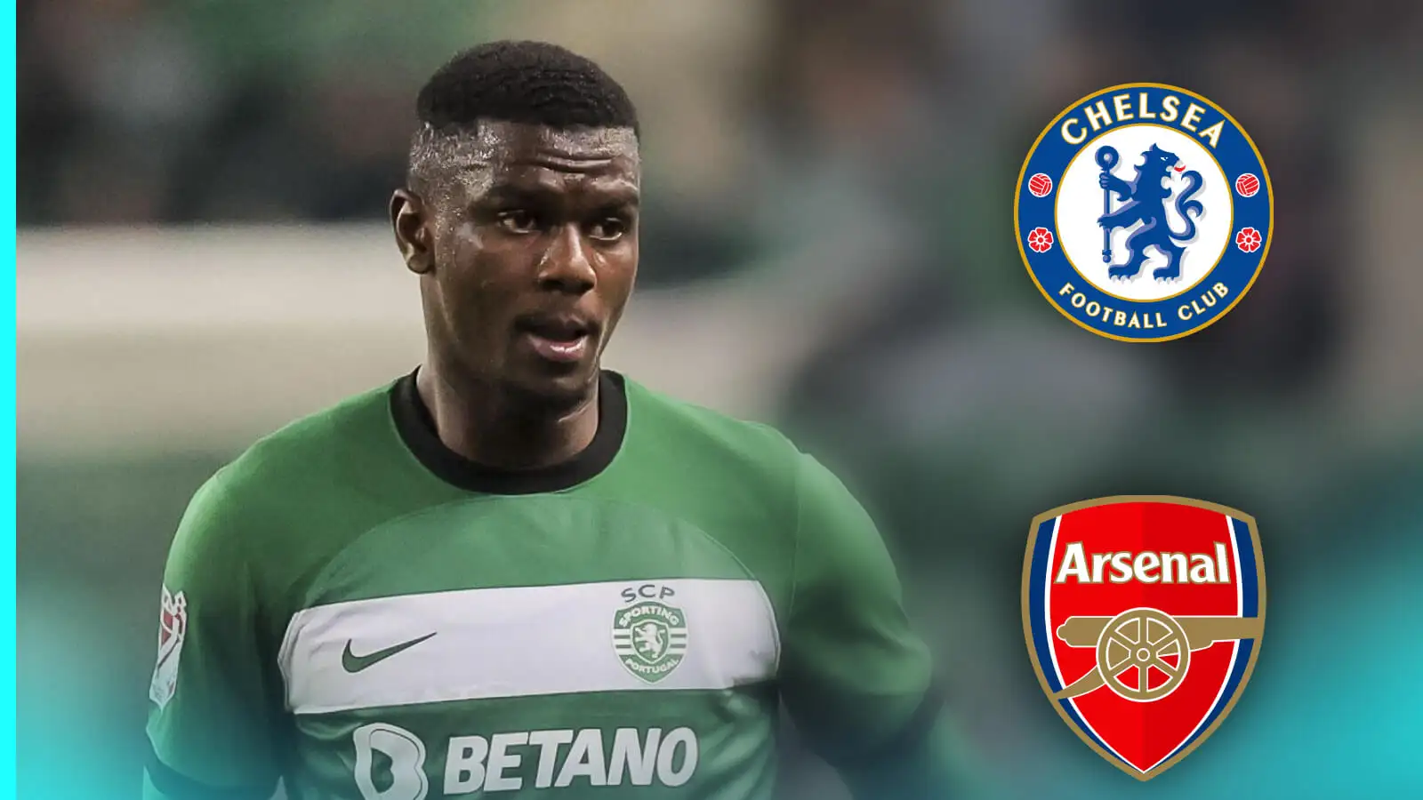 Arsenal match Chelsea bid for 'next Van Dijk' as Bayern, Newcastle keep tabs 1 Diomande Chelsea Toolbox