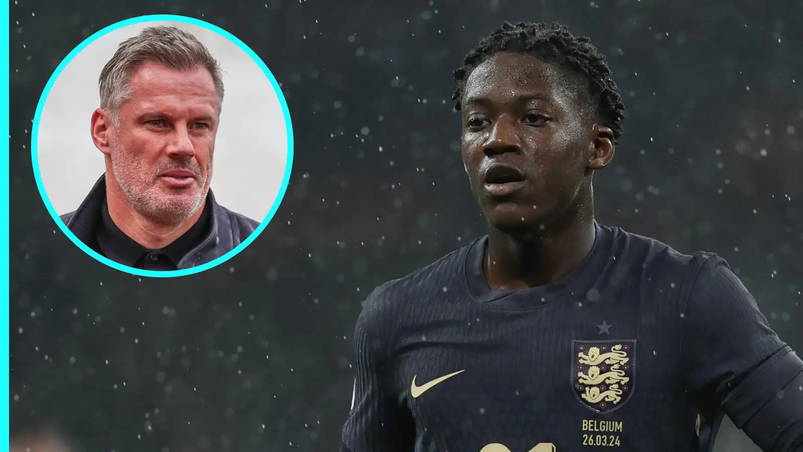 Man Utd: Dressing-room unrest, Kobbie Mainoo and some housery 1 Carragher Mainoo Individual Utd