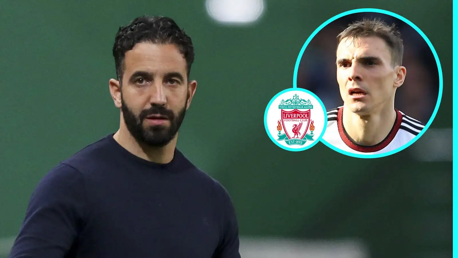 Liverpool target says manager can hack 'pressure' amid claim he 'won't be' at club 'much longer' 1 Reported Liverpool target Ruben Amorim owns received a shining referral from Joao Palhinha.