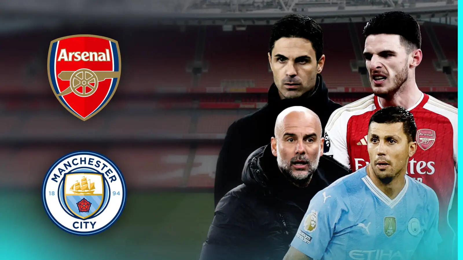 Will Arsenal wilt at the Etihad or use it as an unlikely launchpad to glory?