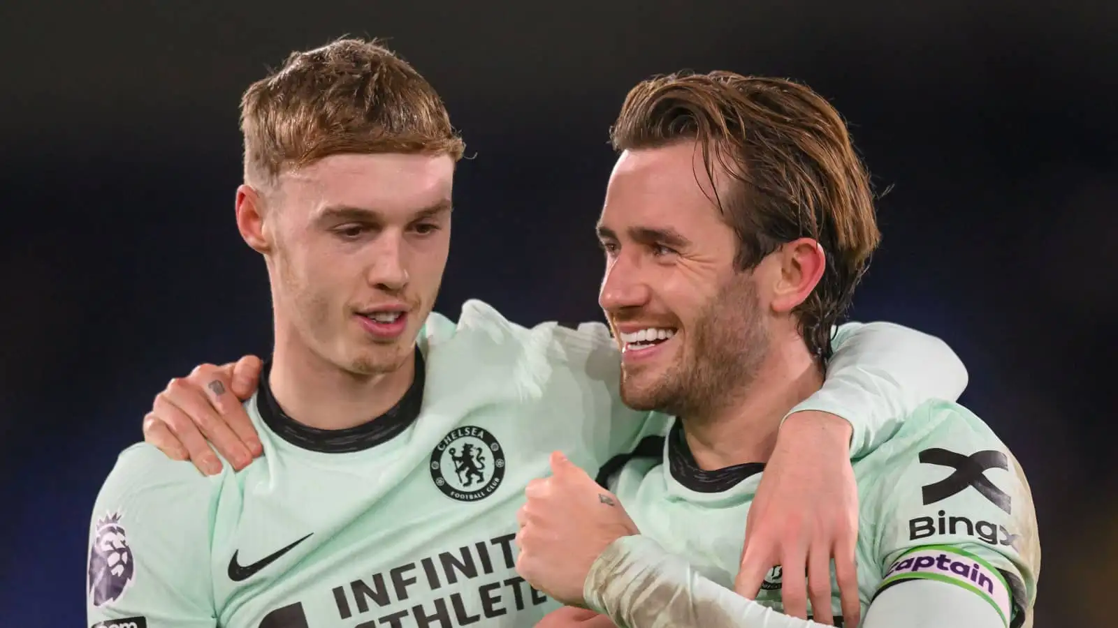 Pochettino details 'surprise' at Southgate decision that saw Chelsea man return injured from England duty 1 Ben Chilwell, Cole Palmer, Chelsea, February 2024