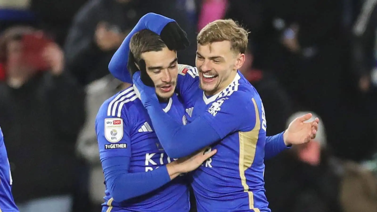 Man Utd transfer: Championship club urged to 'swiftly' slap £40m tag on star man and 'fend off' Red Devils 1 Kiernan Dewsbury-Hall, Harry Winks, Leicester Urban void, January 2024