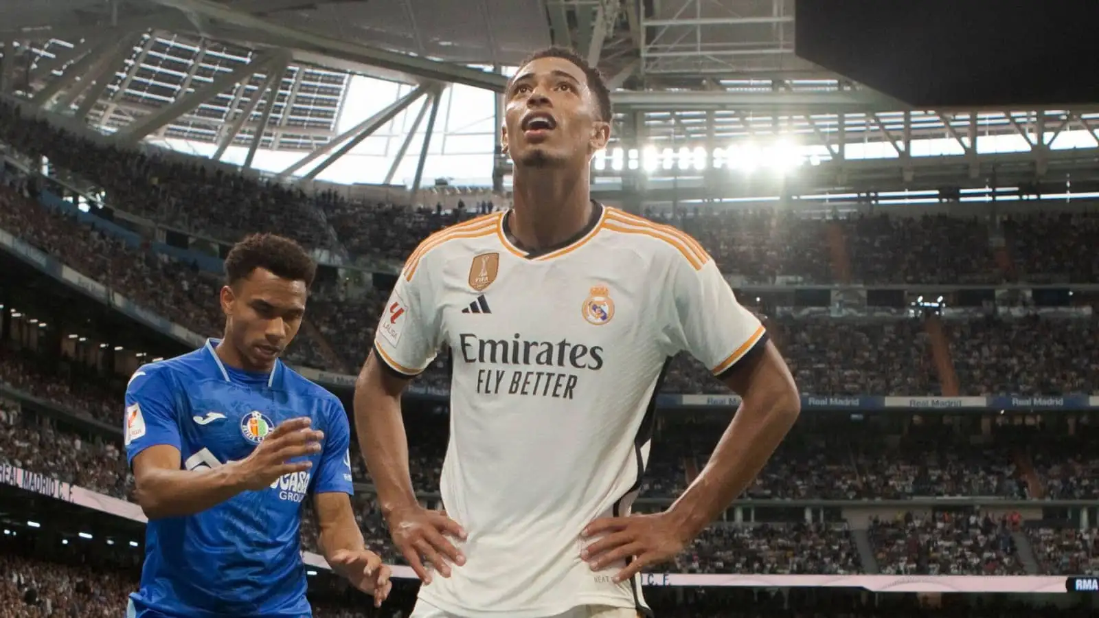 Real Madrid superstar Bellingham has to 'pinch' himself at Bernabeu; wants to 'represent' fans 1 Jude Bellingham, Real Madrid, September 2023