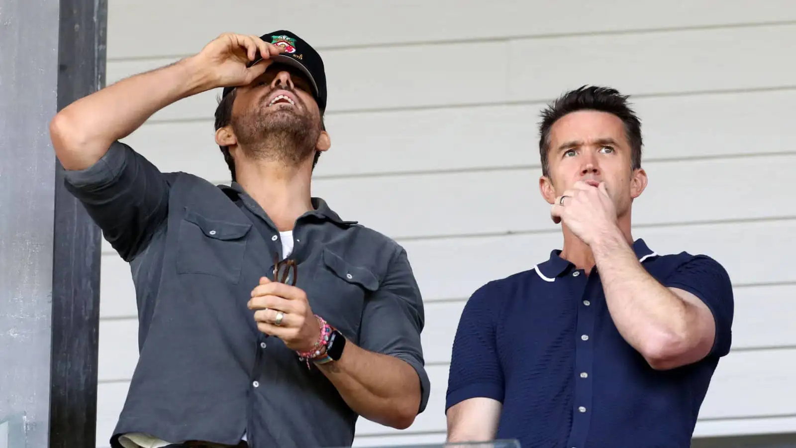 Wrexham owners Reynolds, McElhenney owed staggering figure by their own club after promotion 1 Ryan Reynolds, Rob McElhenney, Wrexham, Could 2022