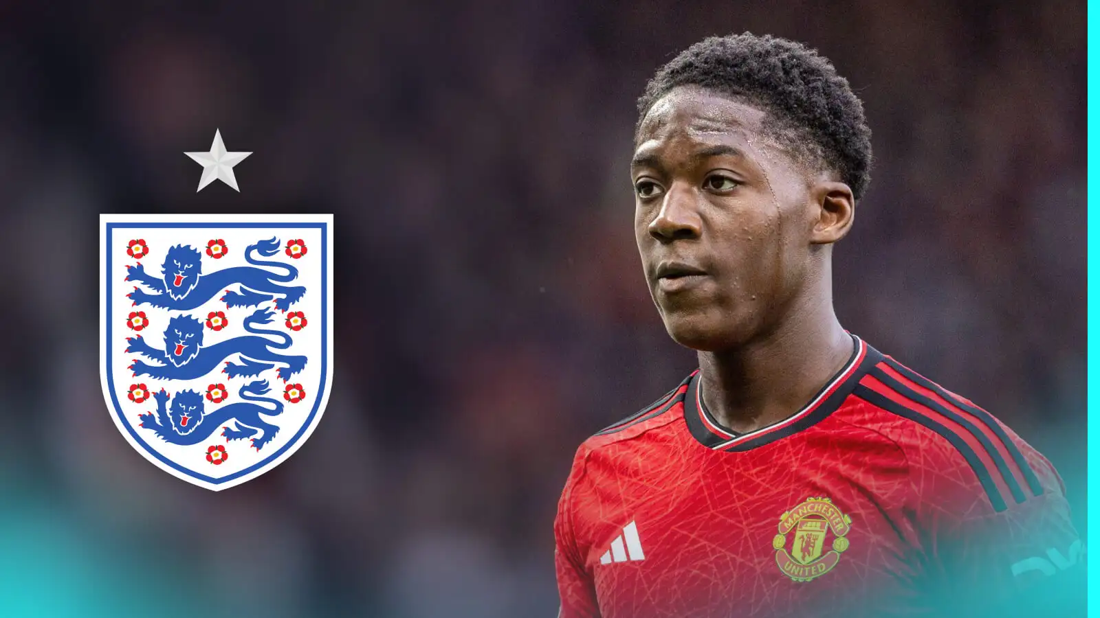 Not fooled by Kobbie Mainoo and the Man Utd 'hype' machine... 1 Manchester Joined and also England midfielder Kobbie Mainoo.