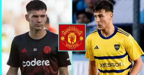 Man Utd plot ambitions £54m raid for Argentine duo but face Real Madrid competition