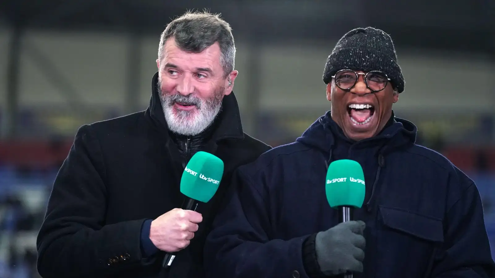 Roy Keane confidently predicts Man City vs Arsenal result but Ian Wright strongly disagrees 1 Roy Keane as well as Ian Wright predict Male Municipal vs Collection