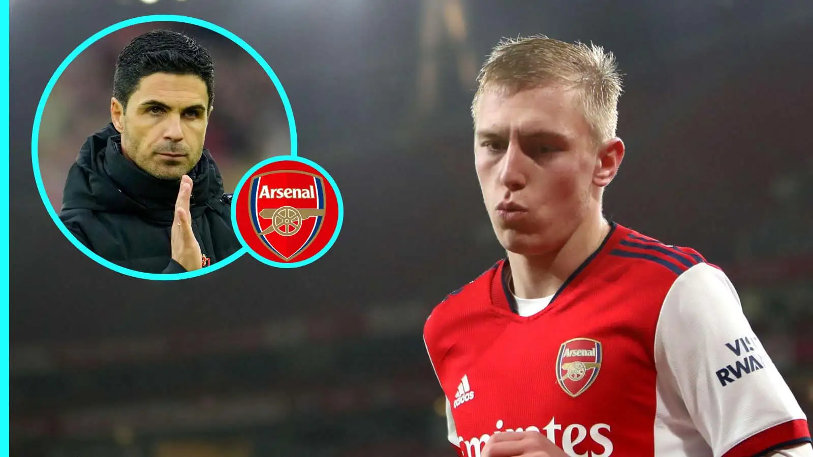 Arsenal have clearly no schemes to sell Mika Biereth.