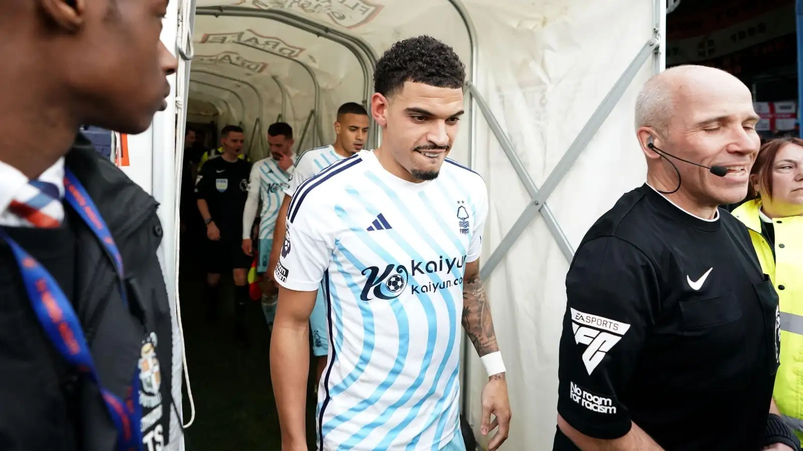 Tottenham transfer 'priority' revealed with Prem club 'forced' to consider sale of 'Postecoglou player' 1 Reported Tottenham target Morgan Gibbs-White walks on to the sector.
