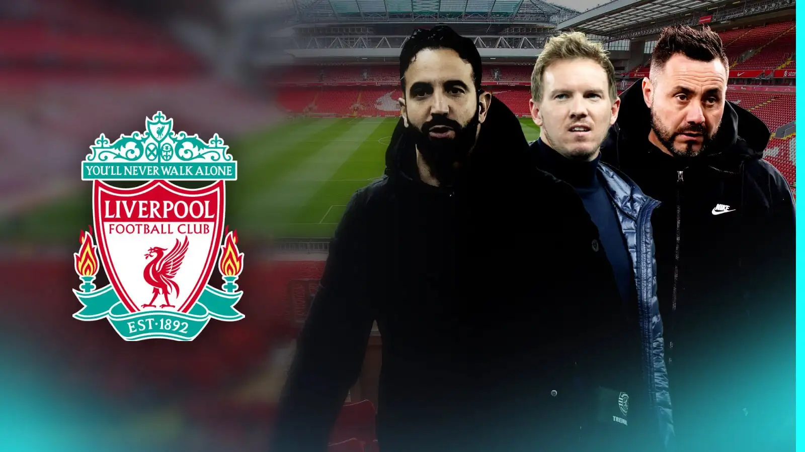 Liverpool: Truth on potential Klopp successor's 'lower' exit clause emerges; two factors 'count against' De Zerbi 1 Liverpool manager.