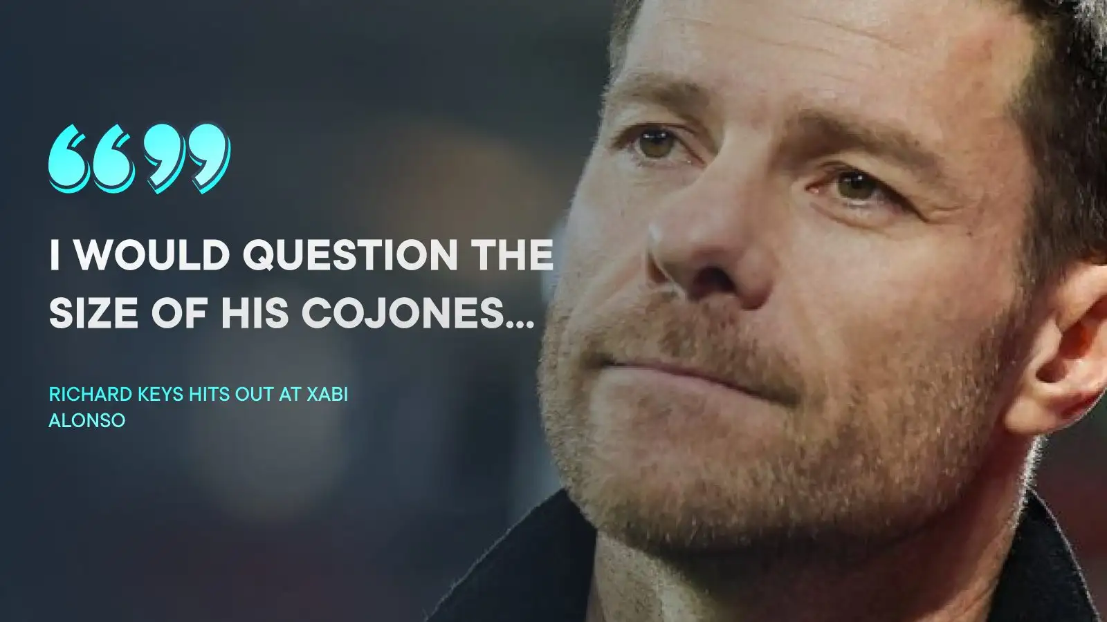 Liverpool: Alonso accused of 'bottling it' as Keys 'questions the size of his cojones' after 'huge mistake' 1 Liverpool Alonso