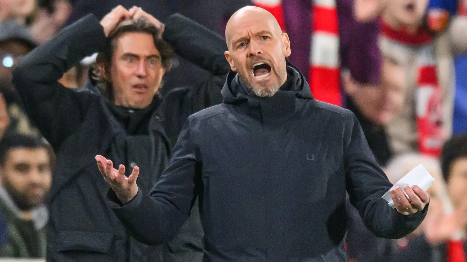Chuyển nhượng MU 1/4: Rashford bị đuổi khỏi Manchester United; HLV Ten Hag trên đường rời Man Utd