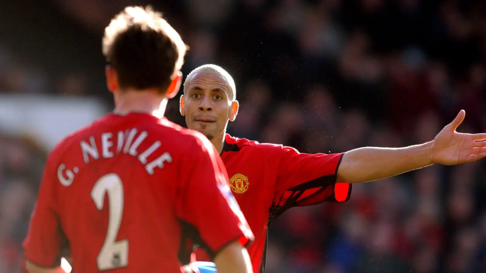 Man Utd: Neville, Ferdinand 'living in the past' as Red Devils are 'lucky to be sixth; Ten Hag sack claim is made 1 Male Utd tales Rio Ferdinand and Gary Neville