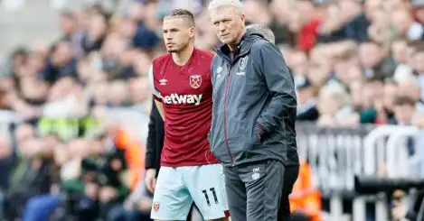 Moyes says ‘unfortunate’, others say ‘useless’ as Phillips caught giving finger to West Ham fans