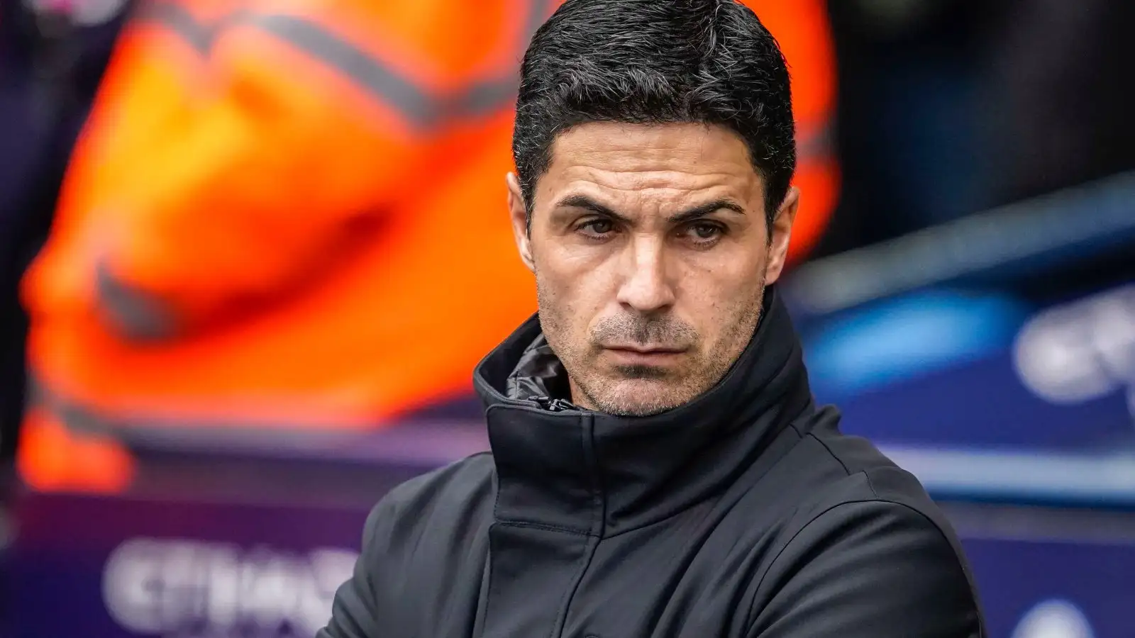 Odegaard reveals Arsenal altered City gameplan as Arteta lauds 'big step' after 'exceptional' display 1 Arsenal boss Mikel Arteta aesthetics on before a gallery.