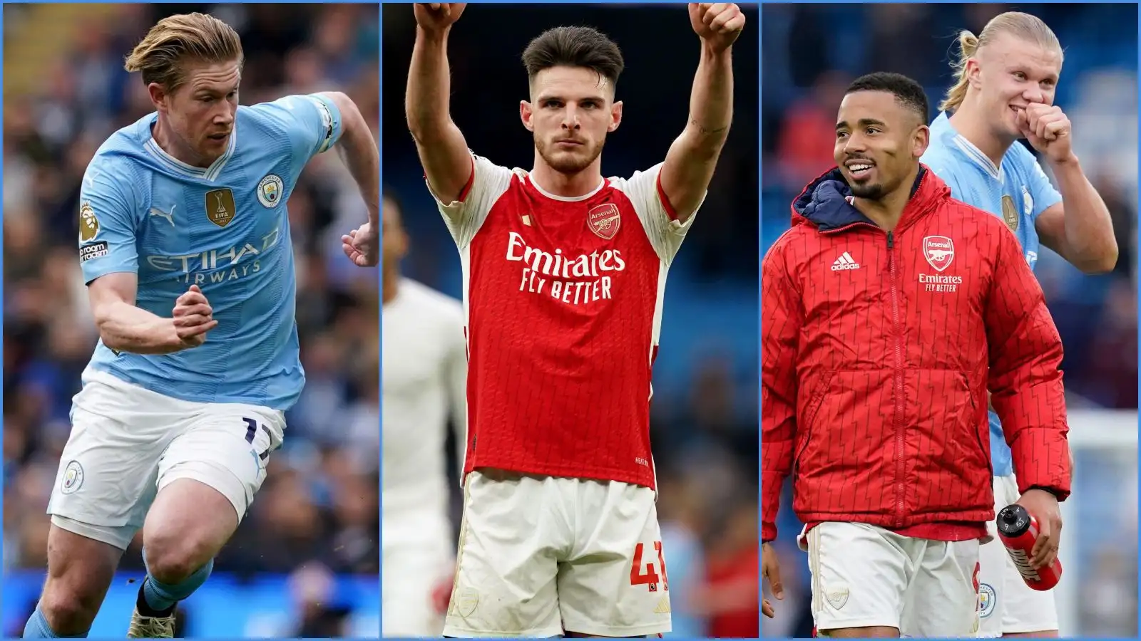 16 Conclusions on Man City 0-0 Arsenal: Rodri, Rice, ‘League Two’ Haaland, Liverpool and Pulis the big winners