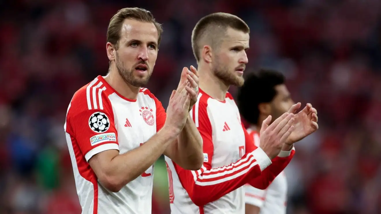 Would Eric Dier winning the Champions League be the most Spursy thing ever? 1 Bayern Munich pair Harry Kane and Eric Dier