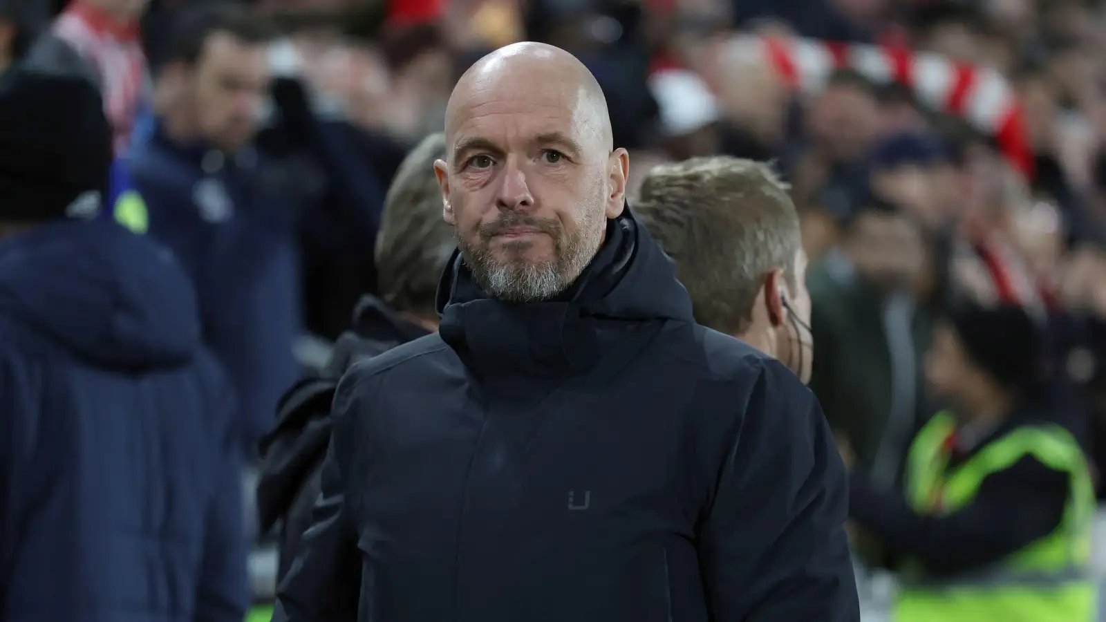 Dude Utd top pooch Erik ten Hag