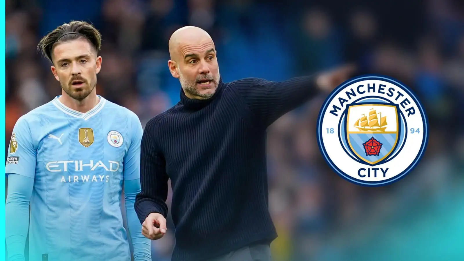 Man City 'favourites' to steal Arsenal signing after Guardiola dressing down 'confirms' Grealish 'sale' 1 Man Municipal send