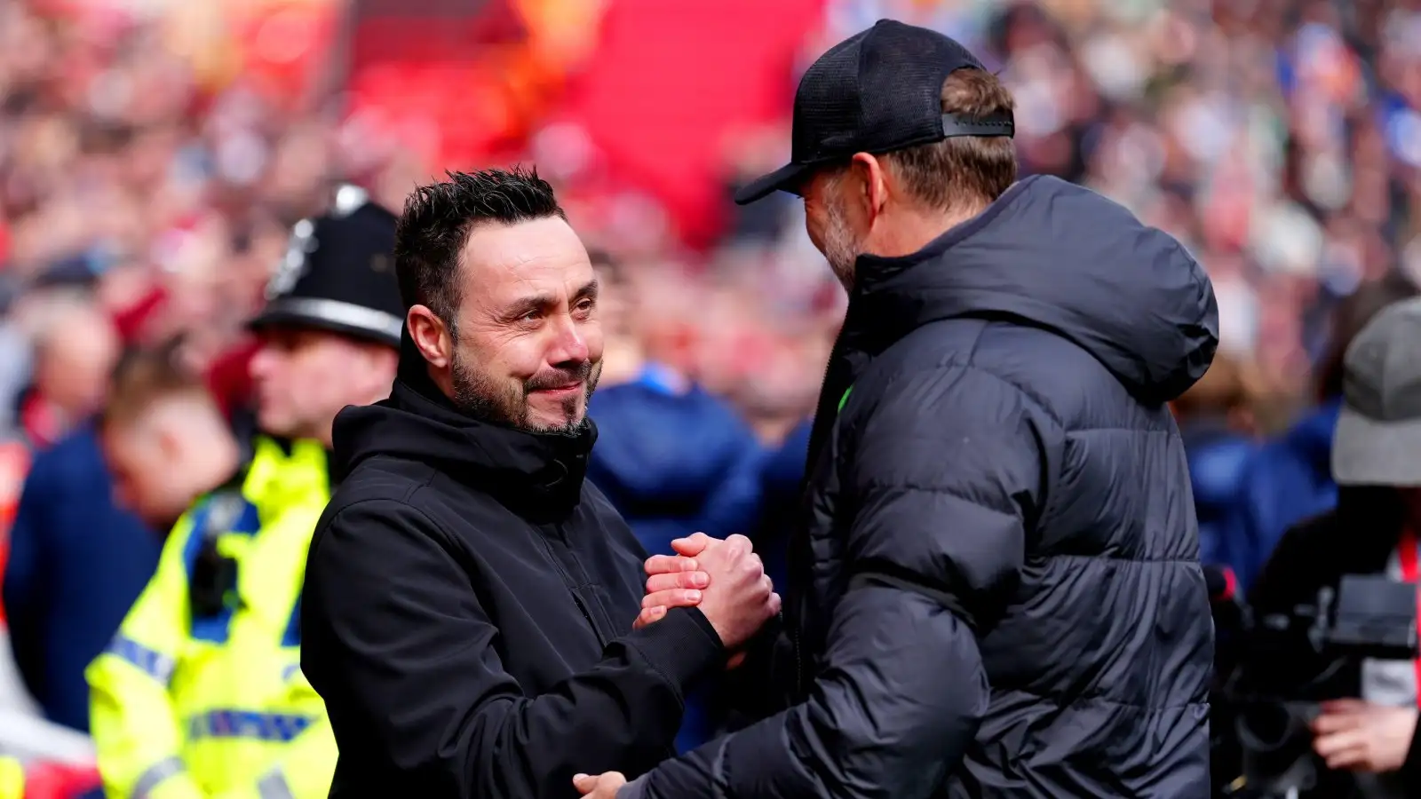 Liverpool hijack mooted for Man Utd DoF target as Bayern eye potential Klopp successor amid Rangnick links 1 Liverpool manager target Roberto De Zerbi