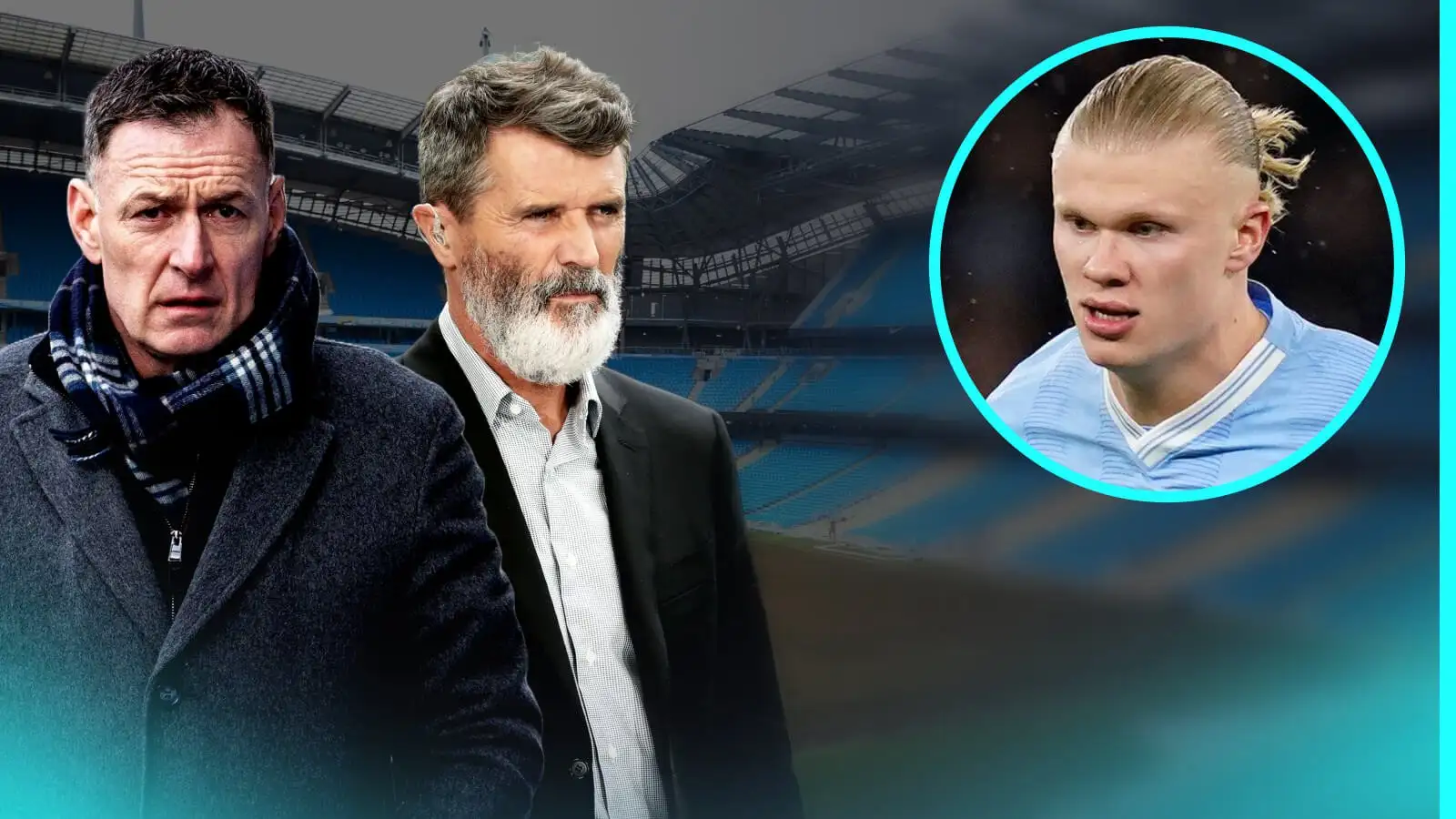 Man City 0-0 Arsenal: Keane slammed for spouting 'total nonsense' after 'unfair' Haaland comment 1 Chris Sutton telephone calls out Roy Keane for comparing Erling Haaland to a League Two gamer.