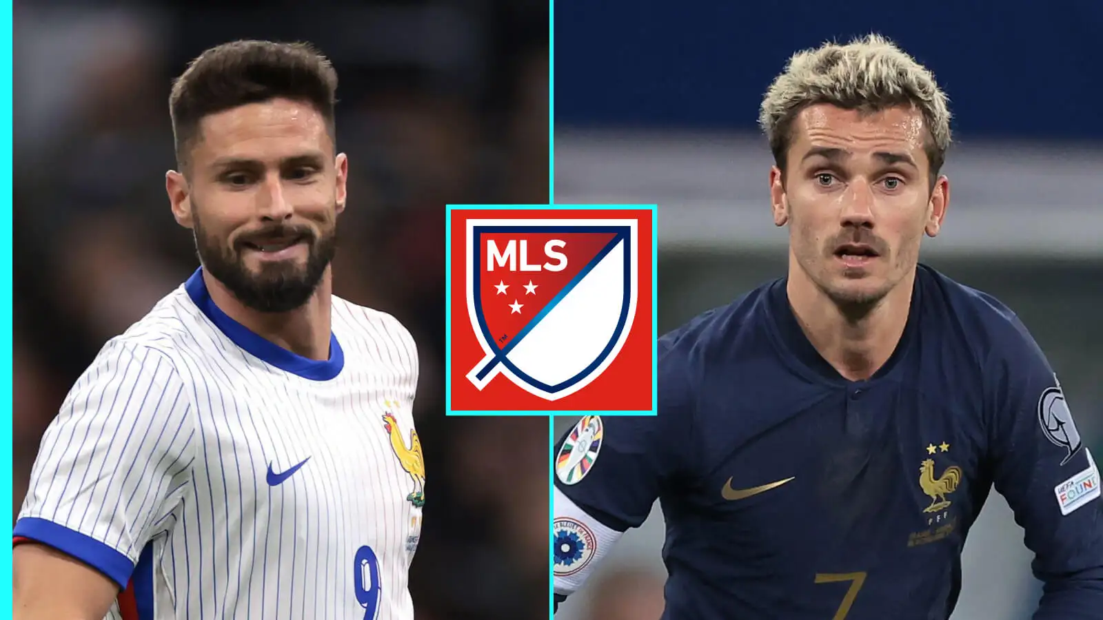 Olivier Giroud is one sexy Hollywood leading man but MLS needs Griezmann