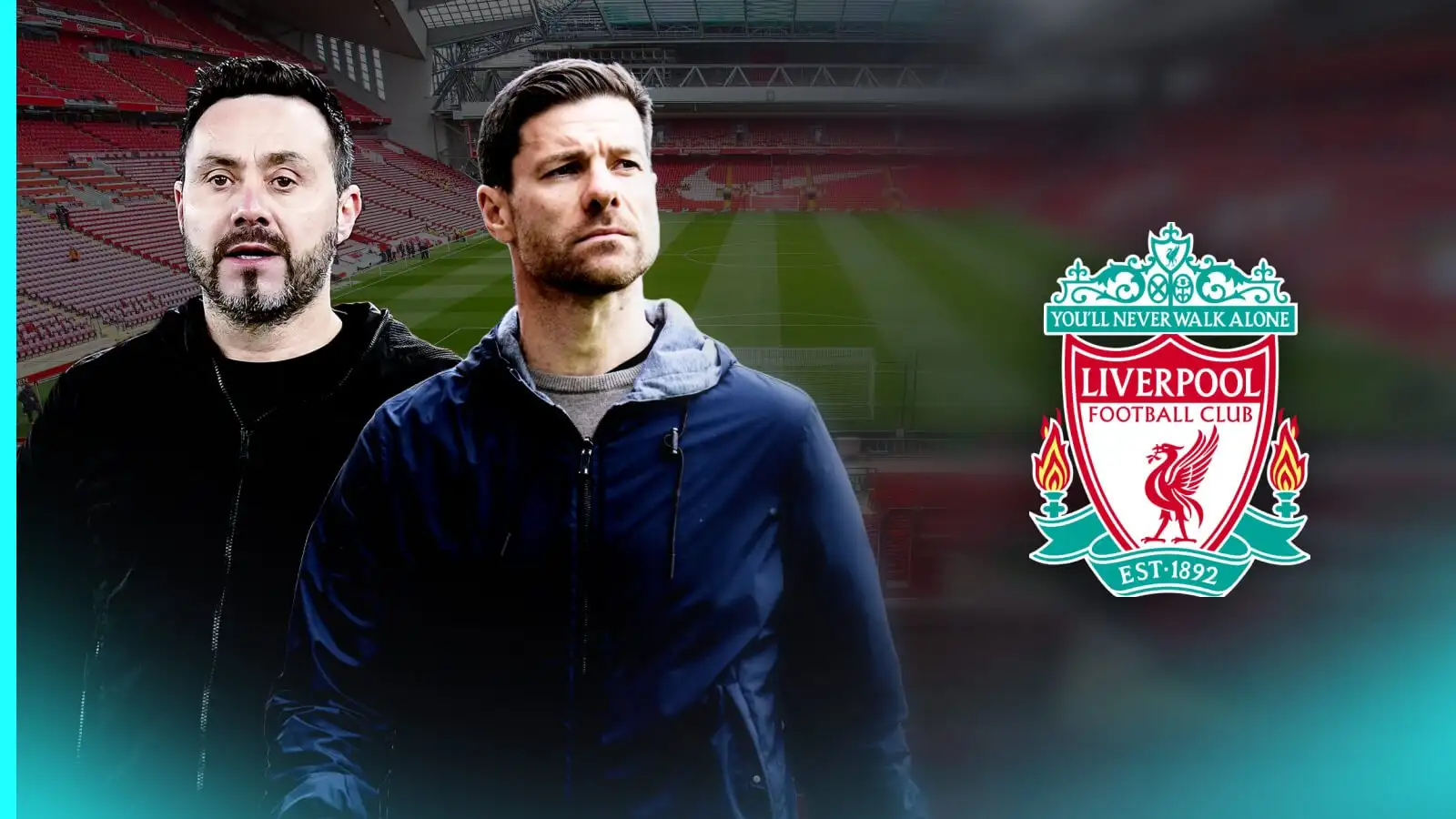 Liverpool: Ornstein rules out 'incredibly unlikely' Prem boss as Klopp heir with 39-year-old 'in the mix' 1 Reported Liverpool supervisory targets Roberto de Zerbi and Xabi Alonso.