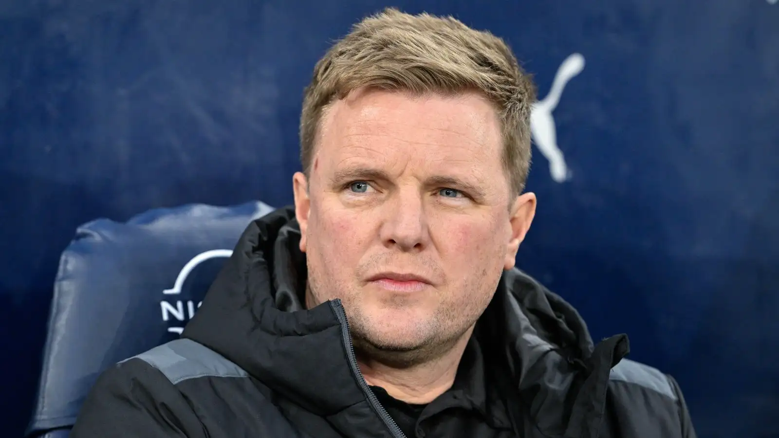 Newcastle boss Howe sends Arsenal, Tottenham warning over £100m bids for Premier League star 1 Eddie Howe educates off Arsenal