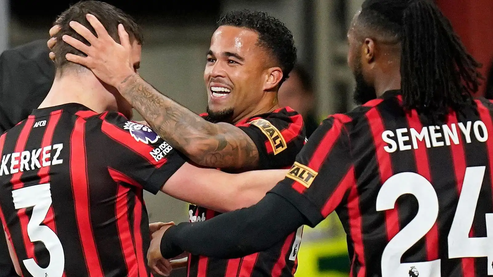 Bournemouth 1-0 Palace: Cherries close in on top-half as Kluivert nets winner off the bench 1 Bournemouth vs Royal house