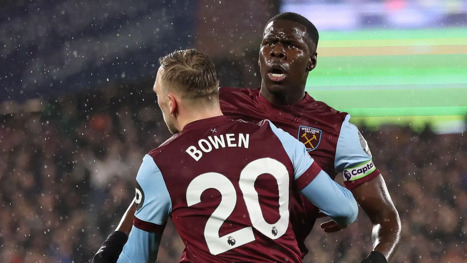 West Ham boss curses transfer distractions as defender tries to engineer Saudi move 1 West Ham vs Tottenham