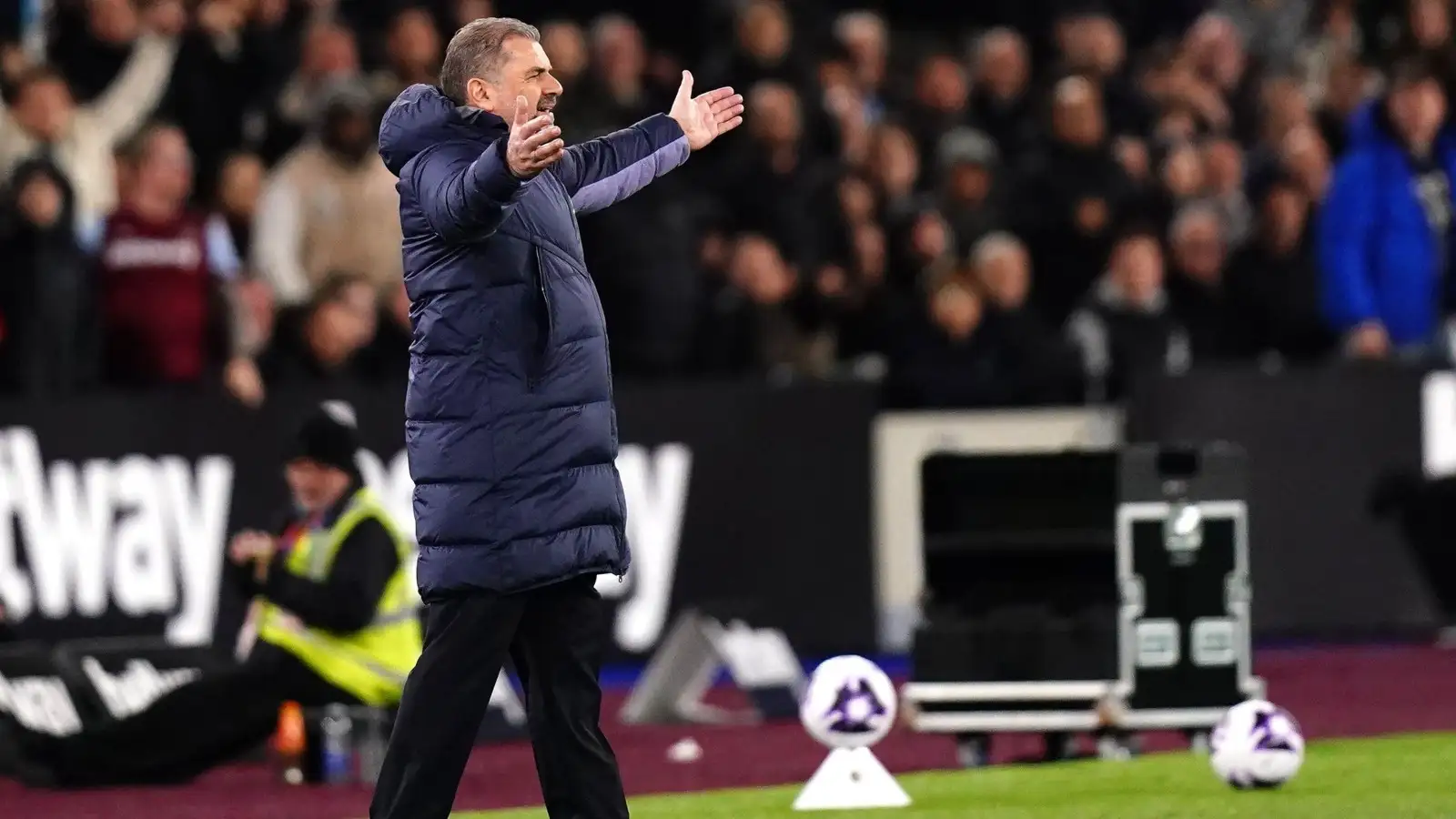 Spurs boss wants 'joystick' to control a team 'not the finished article' 1 Spurs honcho Ange Postecoglou motions