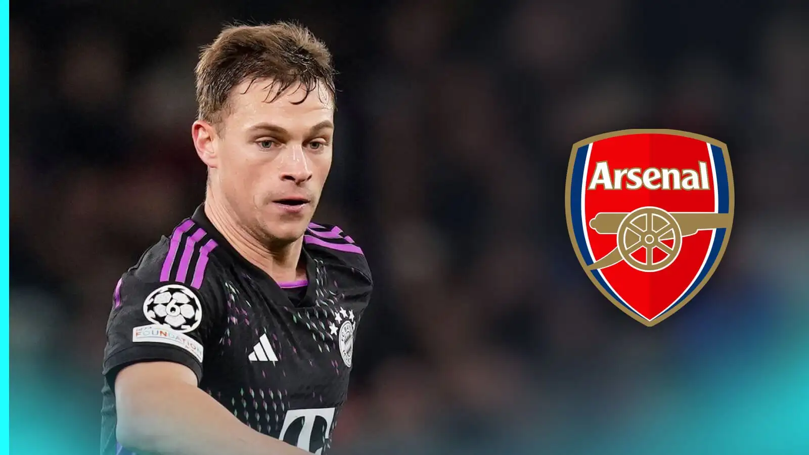 Arsenal 'approach' Euro giants as Arteta puts £51m Liverpool target 'top of shortlist' after 'private' chat 1 Reported Combination target Joshua Kimmich in response for Bayern Munich.