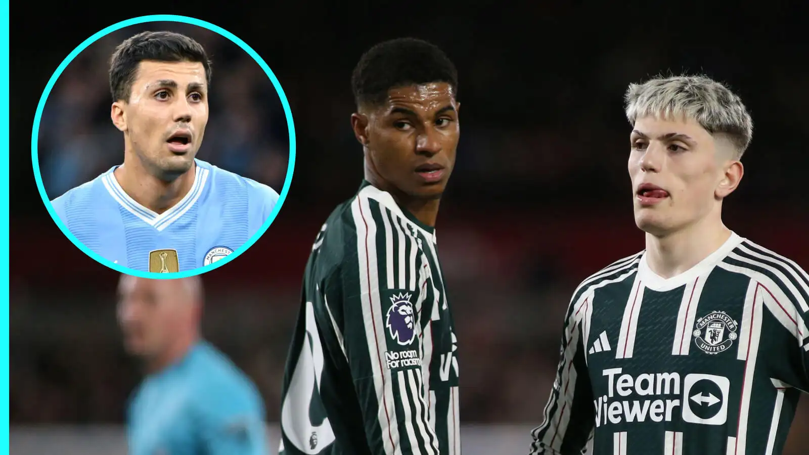 Man Utd chaos v Man City control forcing Arsenal to become Stoke 1 Man Utd v Man City