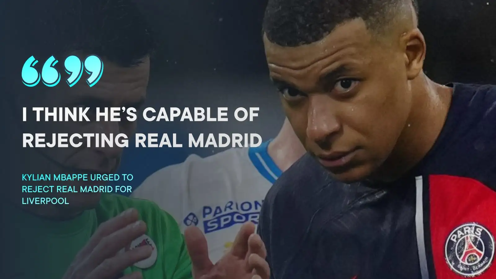 Mbappe to Liverpool? PSG star urged to snub Real Madrid to form 'explosive' Anfield partnership 1 Mbappe transfer