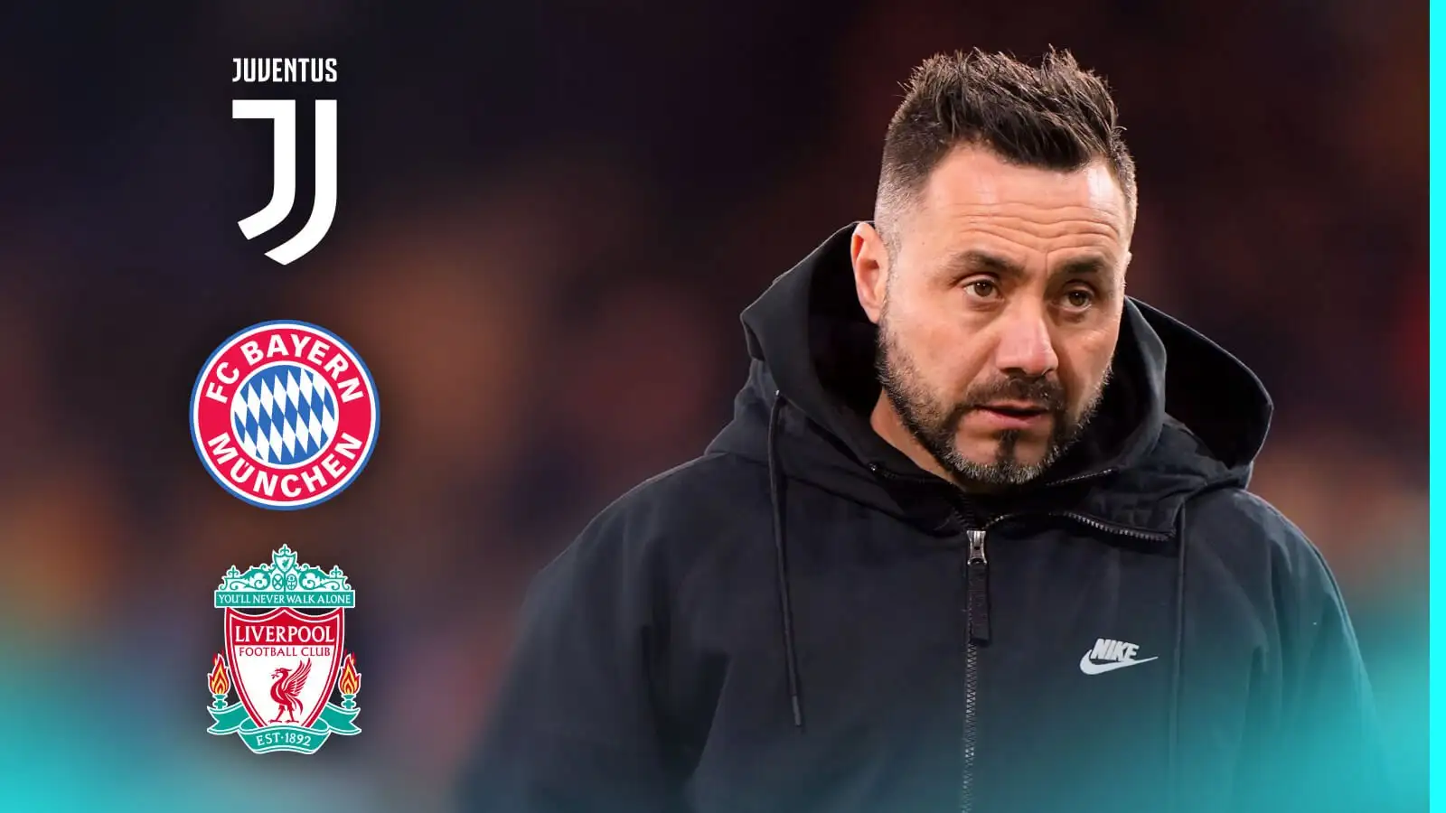 Liverpool new manager: Bayern, Reds joined in race as Euro giants 'monitor' Premier League boss 1 c?url=https%3A%2F%2Fd2x51gyc4ptf2q.cloudfront.net%2Fcontent%2Fuploads%2F2024%2F04%2F03145105%2FRoberto De Zerbi Juventus F365