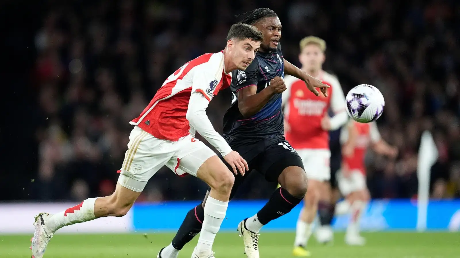 Luton star reveals what Kai Havertz did for Arsenal ‘not picked up by cameras’