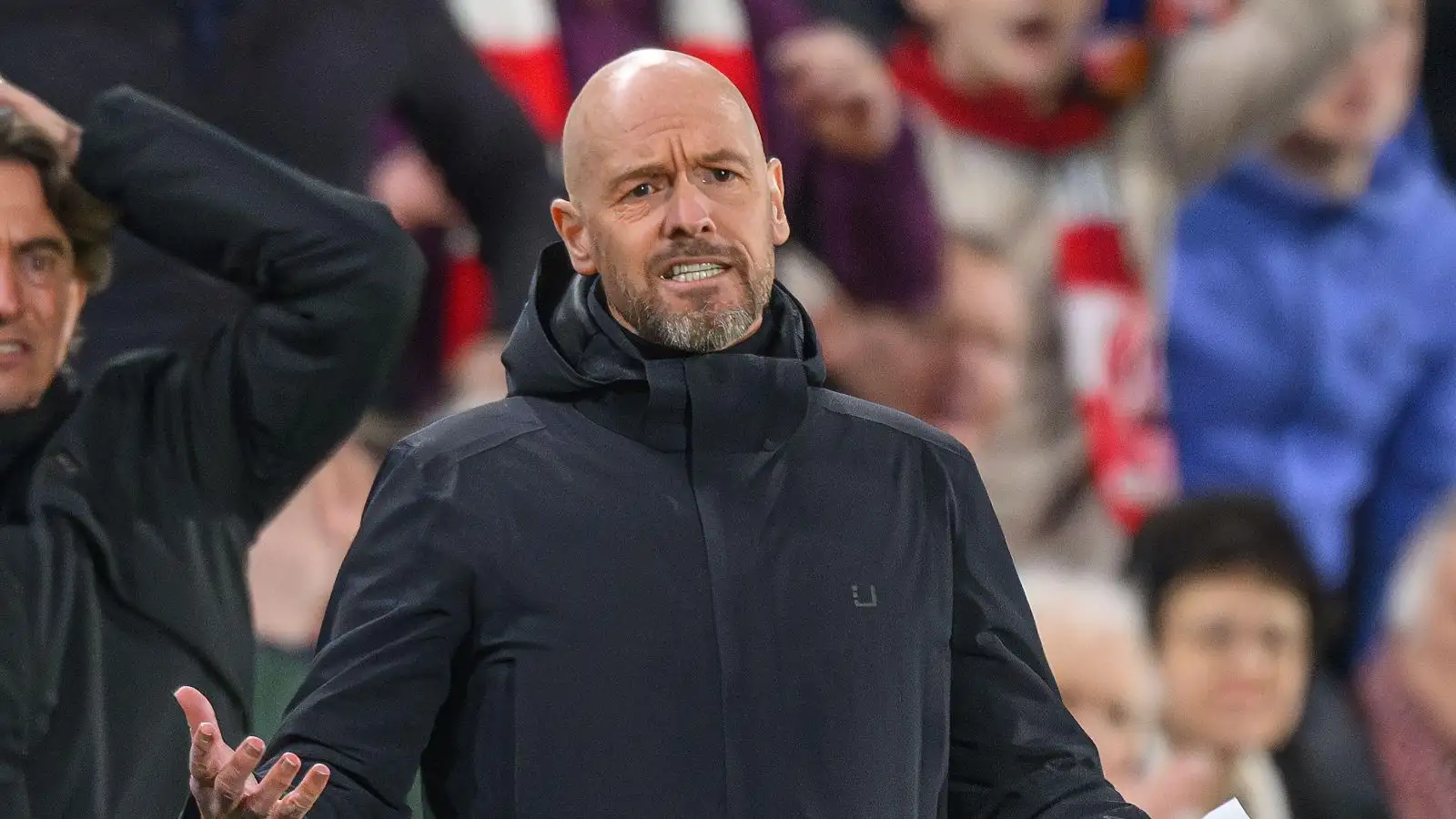 Individual Utd honchos Erik ten Hag