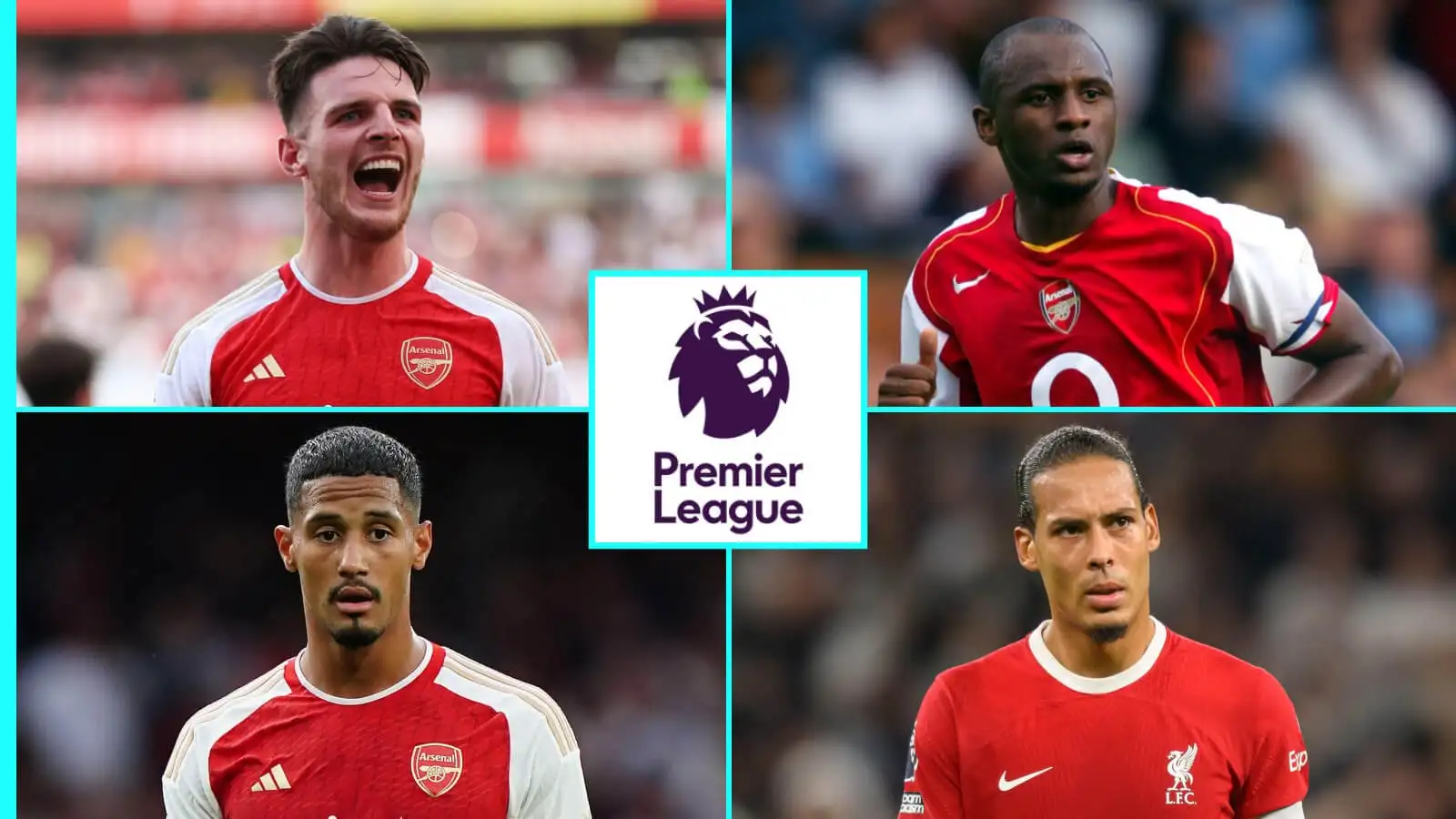 Declan Rice can be the next Patrick Vieira if William Saliba is the next Virgil van Dijk