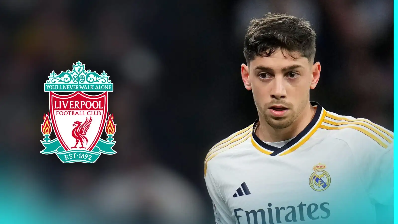 Liverpool make huge 'offer' for Real Madrid star as 'interest persists' despite Arsenal 'hostage' situation 1 Liverpool have allegedly bid £129m for Federico Valverde
