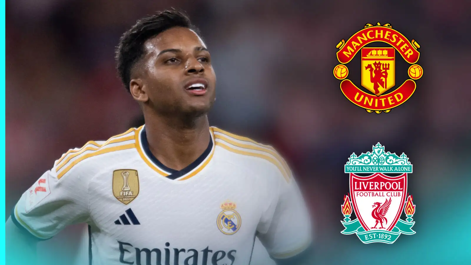Real Madrid ‘tell’ Liverpool target their exit decision after potential Salah replacement rejects Man Utd