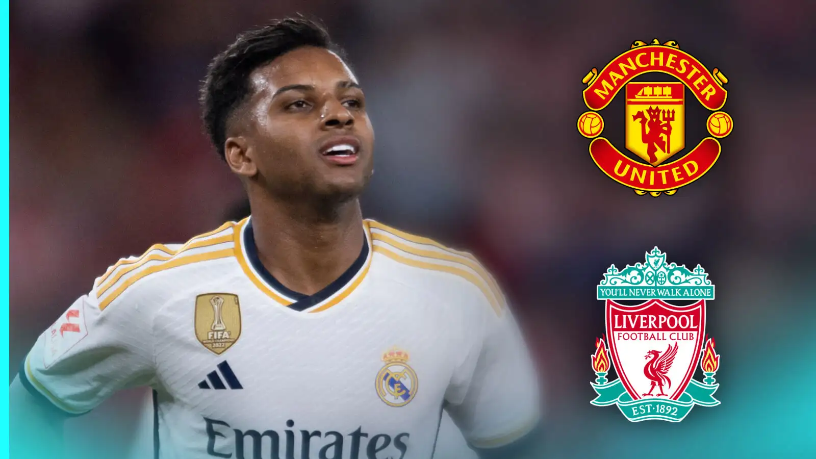 Man Utd transfer target Rodrygo