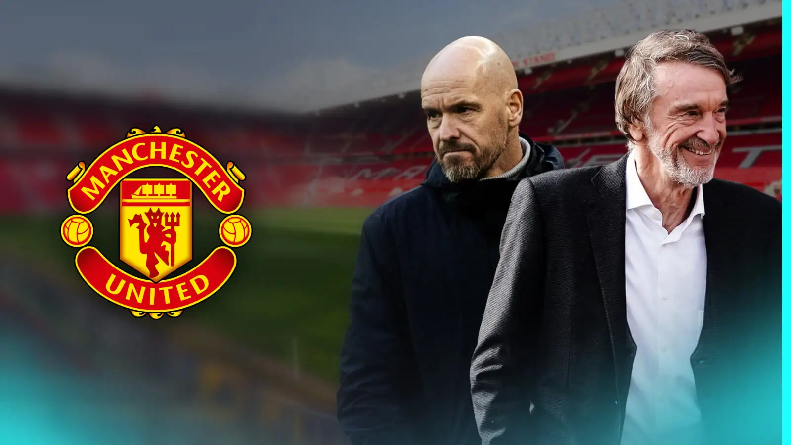 Ten Hag update: Man Utd 'met' with PL manager before FA Cup final as Chelsea 'forced their hand' 1 Ten Hag Ratcliffe Male Utd