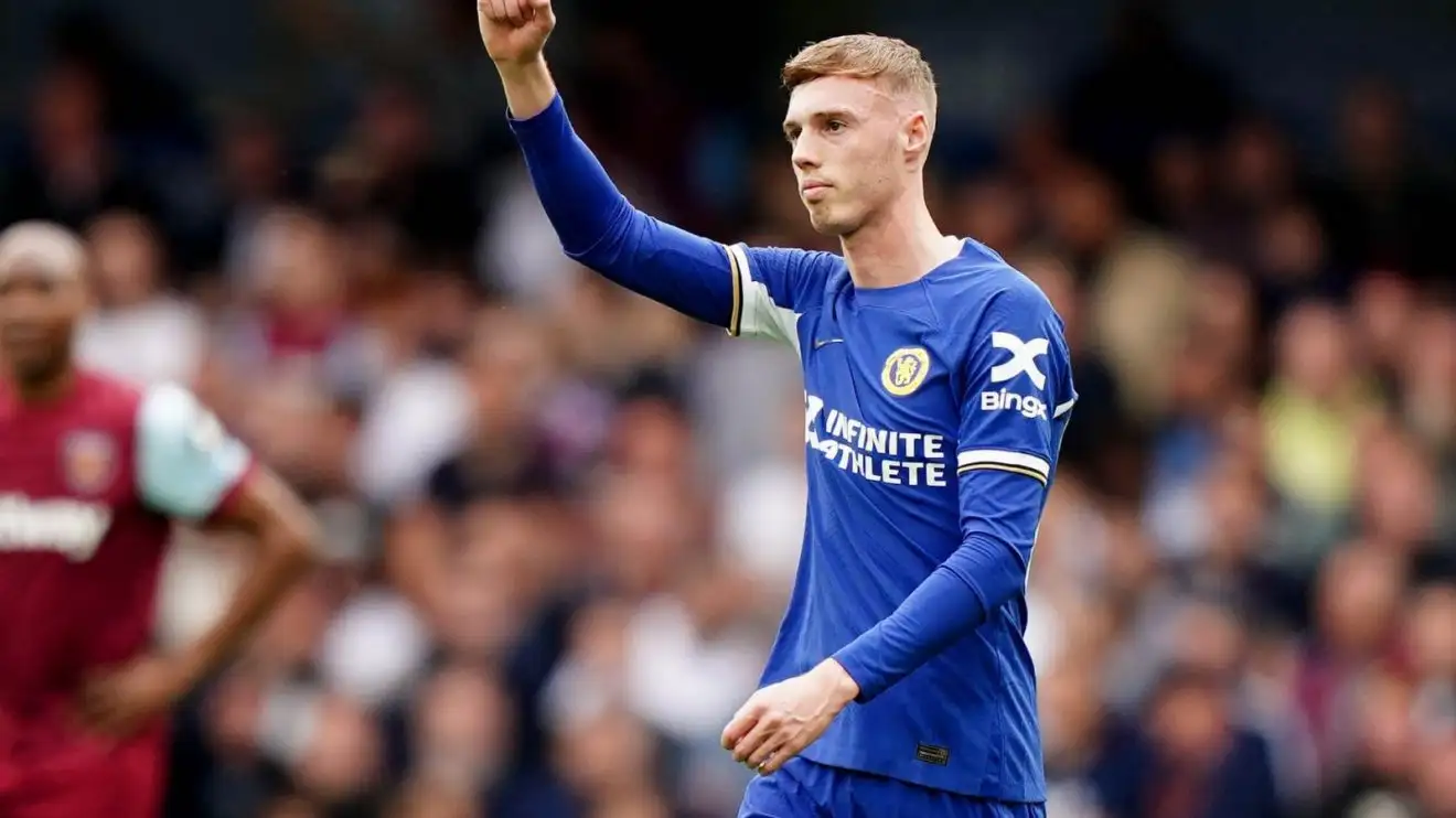 Chelsea 5-0 West Ham: Blues decimate miserable Hammers as Palmer scores 21st Prem goal 1 Cole Palmer worships his urge against West Ham