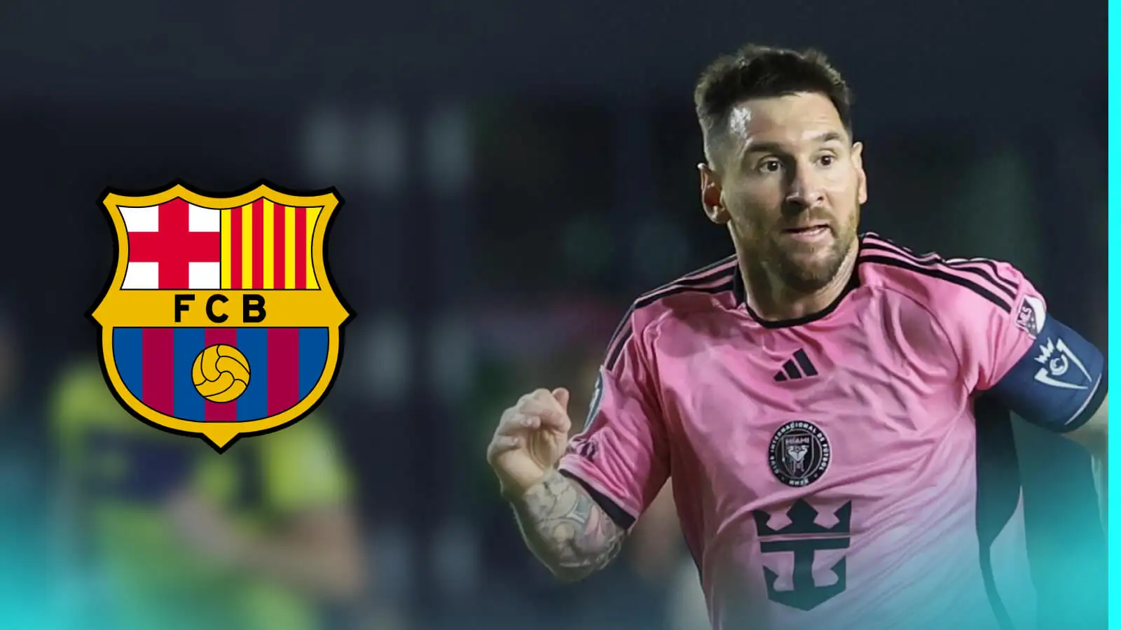 Barcelona tale Lionel Messi