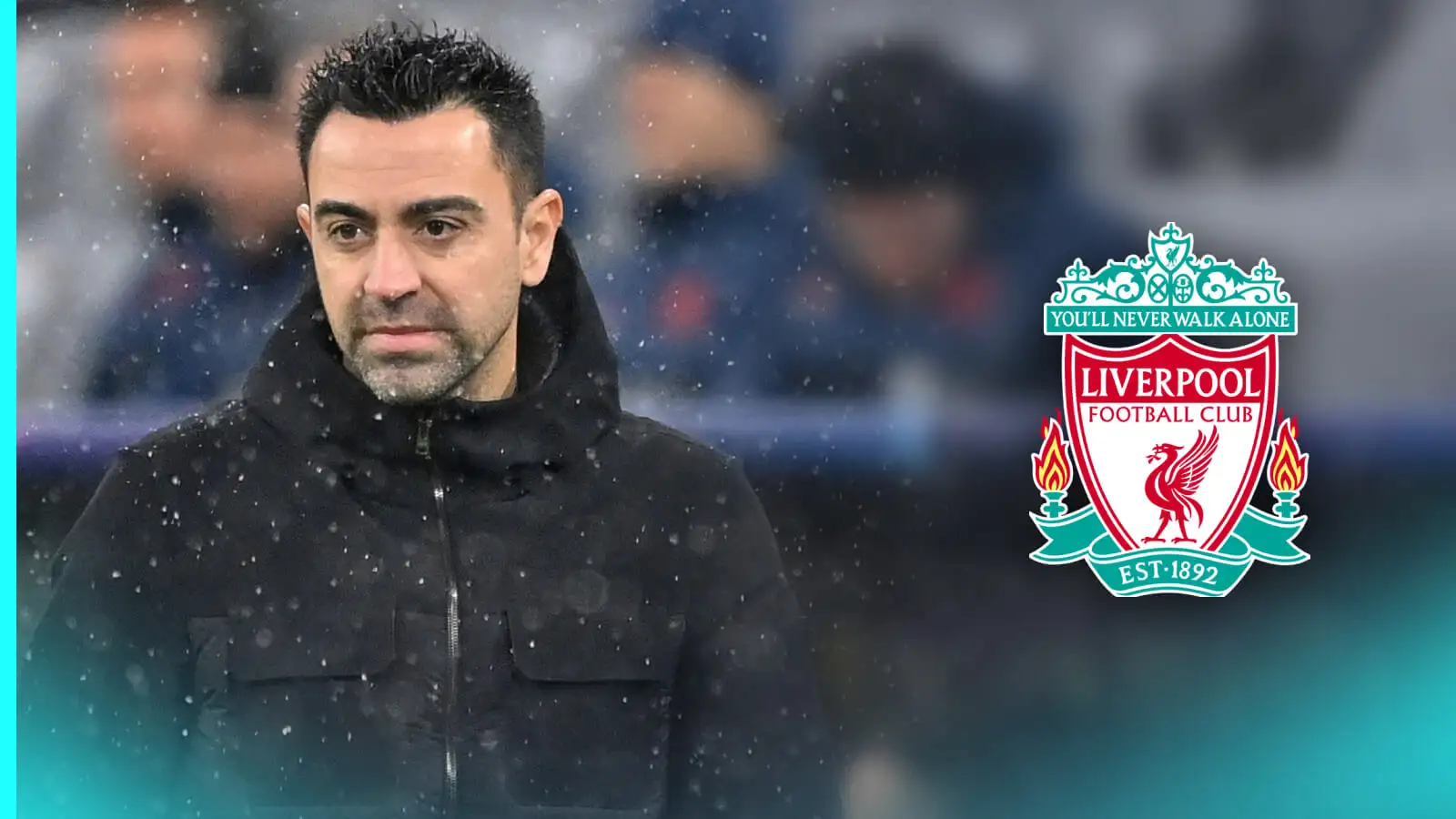 Liverpool boss target Xavi