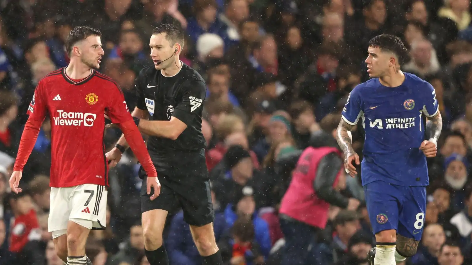 Chelsea star Fernandez labelled Man Utd’s Mount a ‘coward’ during Stamford Bridge clash